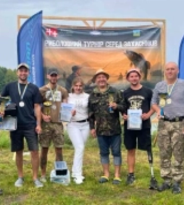 На Ковельщині визначили кращих рибалок серед ветеранів та захисників