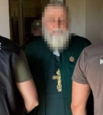 Священник УПЦ (МП) координував агентурну мережу воєнної розвідки Росії у Запоріжжі. ФОТО