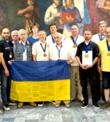 Спортсмен з Одеської області посів третє місце на чемпіонаті світу із судномодельного спорту