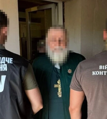 СБУ викрила агентурну мережу РФ, яка діяла у Запоріжжі під прикриттям церкви