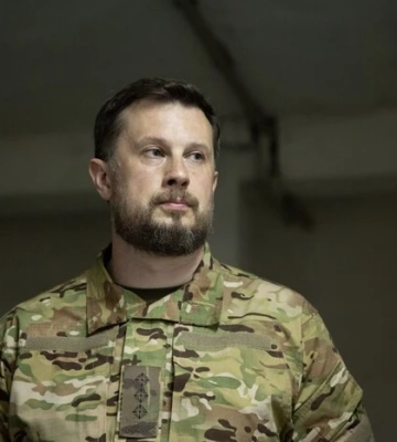 Глава СБУ відзначив успіхи Третього штурмового корпусу та його командира