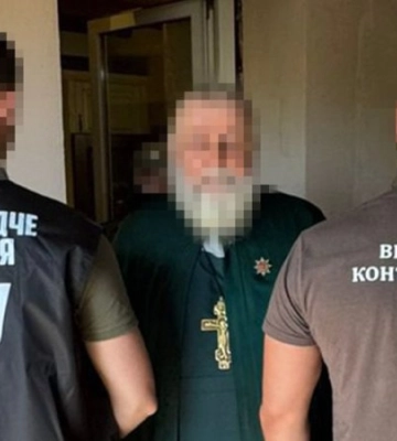 У Запоріжжі священник УПЦ МП координував агентурну мережу російської воєнної розвідки