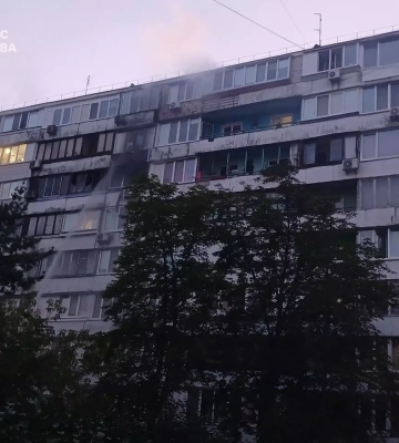 Пожежу ліквідували майже добу: у Дніпровському районі горів ліс