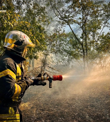 В Одеському районі під час пожежі виявили тіло чоловіка