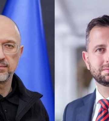 Шмигаль і глава Міноборони Польщі Косіняк-Камиш обговорили розвиток спільних виробництв, зокрема в ОПК Шмигаль і глава Міноборони Польщі Косіняк-Камиш обговорили розвиток спільних виробництв, зокрема в ОПК
