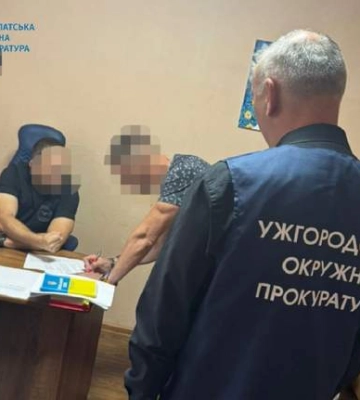 В Ужгороді посадовець та оцінювача підозрюють у продажі землі на 70 млн грн дешевше від ринку