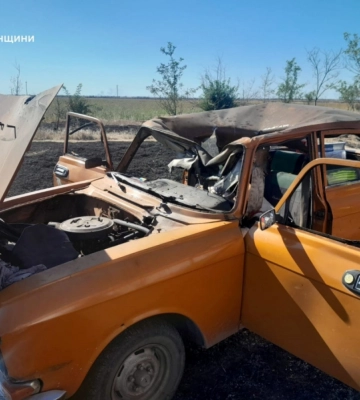 Дроны РФ атаковали авто и скорую на Херсонщине: есть жертвы