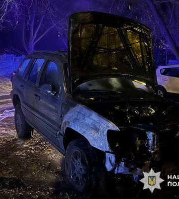 10 років за ґратами проведе автомеханік із Києва, який підпалив два військових авто та відділення Укрпошти