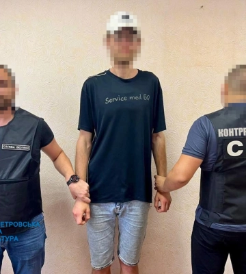 Встановив онлайн-камеру та передавав ворогу дані про рух ешелонів ЗСУ - заґратовано жителя Павлограда