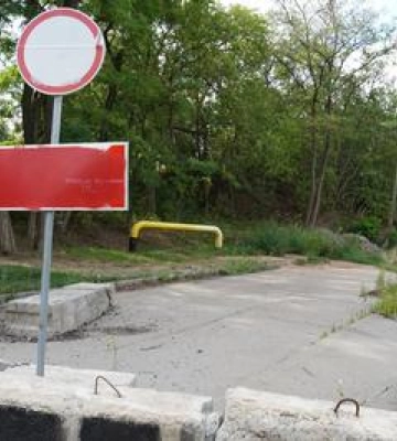 УЖКГ Полтави підписало договір на ремонт серпантину з одеською компанією Ростдорстрой на 90 млнгрн