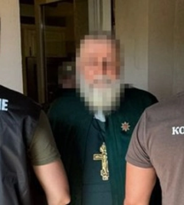 Священник УПЦ МП координував шпигунів російської розвідки у Запоріжжі – СБУ