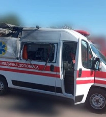 Россияне атаковали пункт базирования экстренной медицинской помощи в Херсонской области
