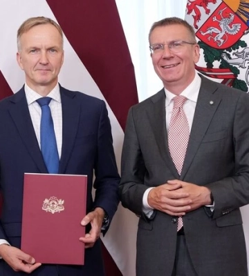 Латвія призначила нового посла в Україні