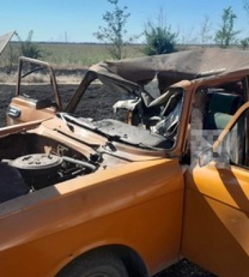 Росіяни обстріляли цивільне авто на Херсонщині: є загиблі та поранені