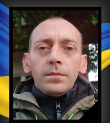 Внаслідок удару FPV-дрону на війні загинув Герой з Волині Віталій Півень