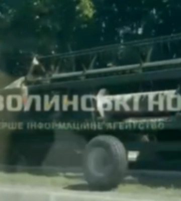 Смертельна ДТП на трасі Луцьк-Львів: комбайн злетів у кювет