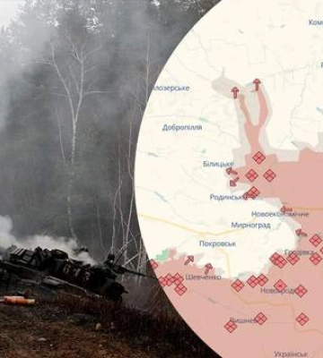 В ISW объяснили, как враг достиг тактических успехов на Добропольском и Покровском направлениях