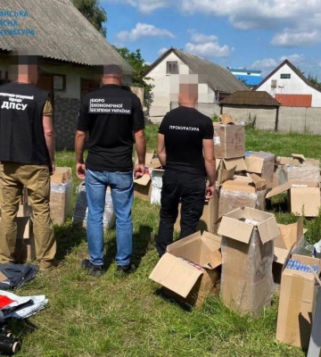 На Волині вилучено контрафактні цигарки на понад 2,6 млн грн. (Фото)