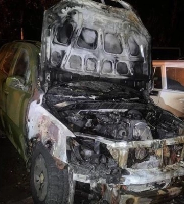 Суд Киева признал виновным местного жителя, который поджигал автомобили военных