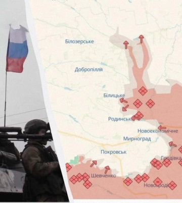 &quot;Это не прорыв&quot;: эксперт объяснил, что на самом деле происходит возле Доброполья