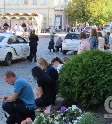 Із загиблим солдатом попрощалися у Кропивницькому 