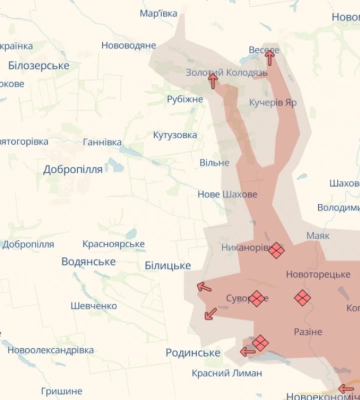 В ВСУ рассказали, что сейчас с российскими военными, которые прорвались под Добропольем