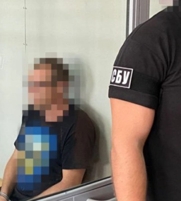 На Рівненщині СБУ затримала колаборанта, який намагався мобілізуватися до ЗСУ