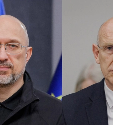 Шмигаль обговорив з Гілі підготовку до наступної зустрічі у форматі "Рамштайн" у вересні Шмигаль обговорив з Гілі підготовку до наступної зустрічі у форматі "Рамштайн" у вересні