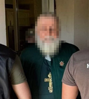 У Запоріжжі священник УПЦ МП координував агентурну мережу російської воєнної розвідки