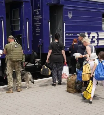 В Донецкой области объявили обязательную эвакуацию семей с детьми из 14 населенных пунктов