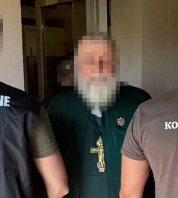 У Запоріжжі СБУ викрила агентурну мережу російської розвідки, яку координував священник УПЦ МП