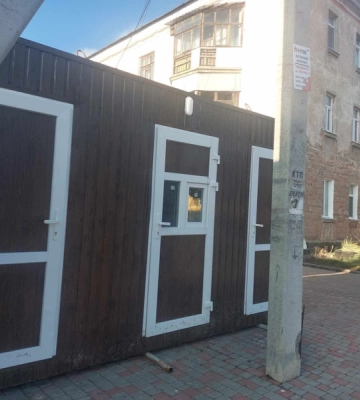 Жителі Помічної набираються терпіння: у місті немає жодної громадської вбиральні 