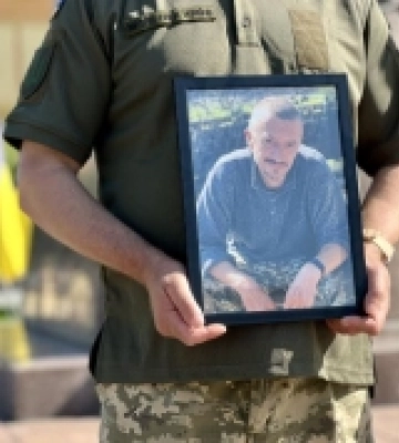 «На Щиті»: у Рівному попрощалися зі захисником Олександром Кононенком