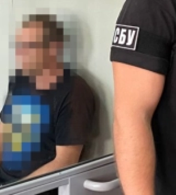 Колаборант із Запоріжжя на Рівненщині намагався мобілізуватись до ЗСУ