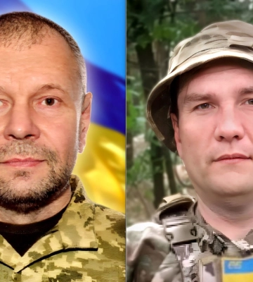 Шосткинці попрощалися із двома захисниками