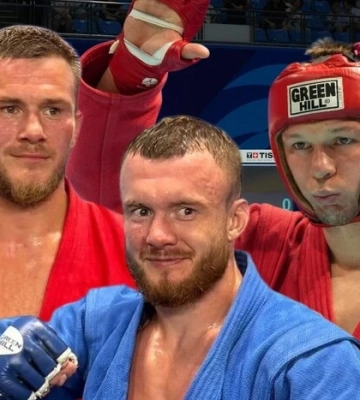 У всіх фіналах перемогли росіян. Україна здобула три золота Всесвітніх ігор у самбо