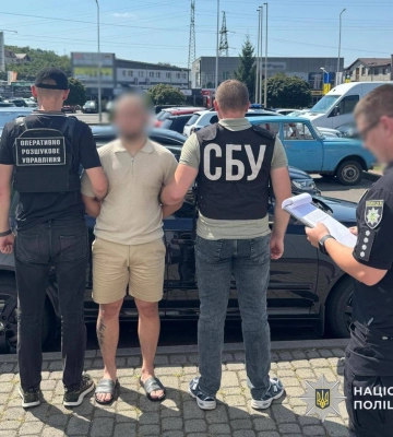 На Закарпатті затримали залізничника, який віз ухилянтів у кабіні тепловоза за $12 тисяч