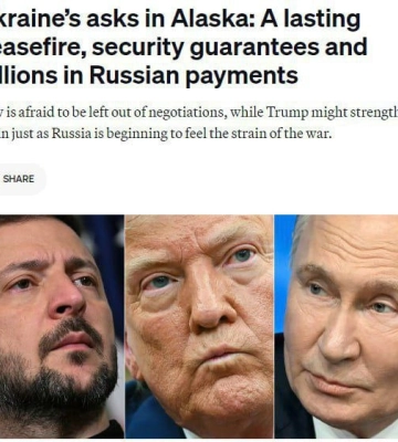 Україна визначила п’ять ключових вимог для завершення війни з рф — Politico
