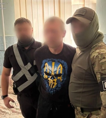 Коллаборант с Мелитопольщины выехал из оккупации и пытался мобилизоваться в ВСУ – его задержала СБУ 
