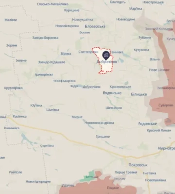 ЗСУ нівелюють інформаційну та військову складові прориву РФ в напрямку Добропілля — ЦПД