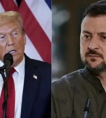 Трамп проводить онлайн-зустріч з Зеленським та європейськими лідерами