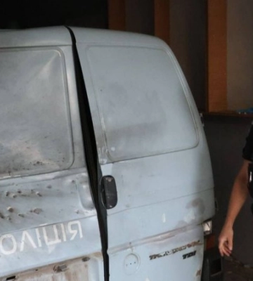 На Харківщині ворожий дрон атакував екіпаж поліції, четверо поранених