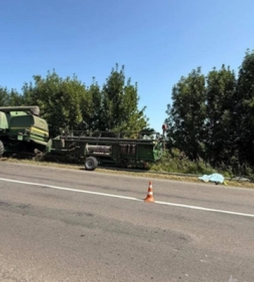На Волині ДТП: зіткнулись два мотоциклісти