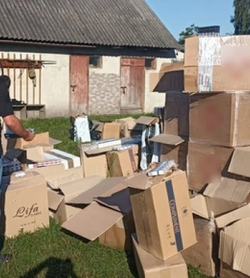 На Волині викрили схему продажу підроблених сигарет