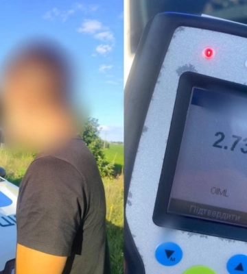 На Рівненщині затримали двох п’яних мотоциклістів без прав