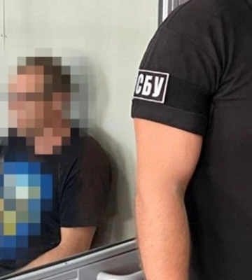 Задержан коллаборант, который пытался мобилизоваться в ВСУ