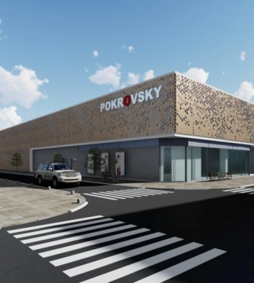 В Ізмаїлі перенесли відкриття ТЦ Pokrovsky: коли його запустять