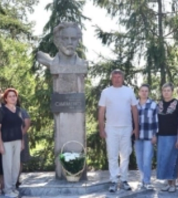 На Полтавщині вшанували пам&#039;ять поета Володимира Самійленка