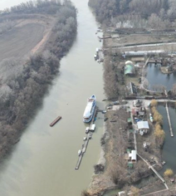 Замулення рукава Дунаю загрожує водопостачанню та зрошенню півдня Одещини