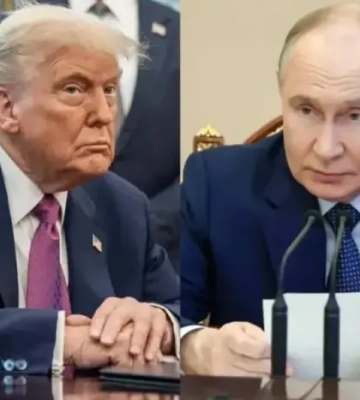 Макрон повідомив, чого хоче домогтися Трамп під час зустрічі з Путіним